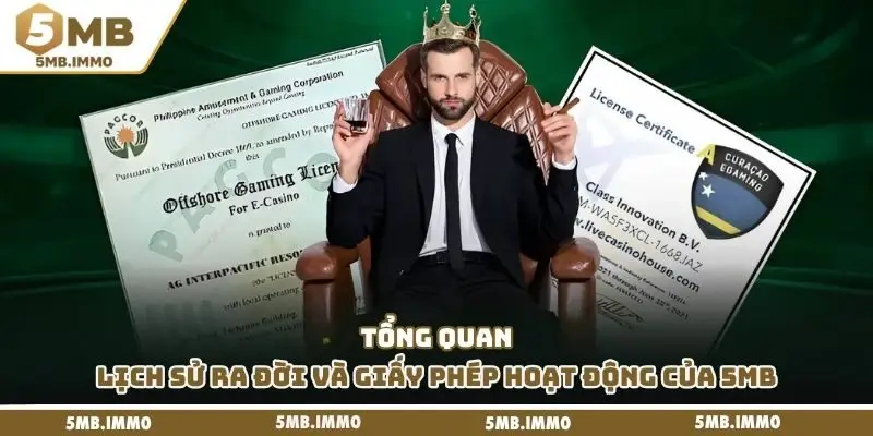 Tổng quan lịch sử ra đời và giấy phép hoạt động của 5MB