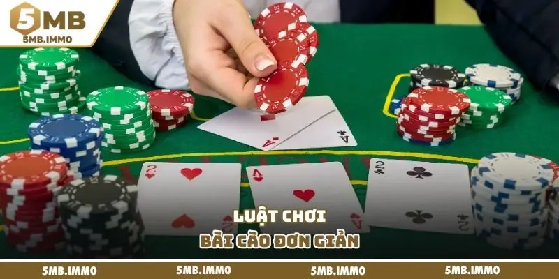 Luật chơi bài cào đơn giản
