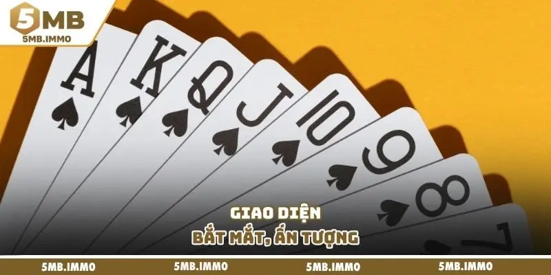 Giao diện bắt mắt, ấn tượng