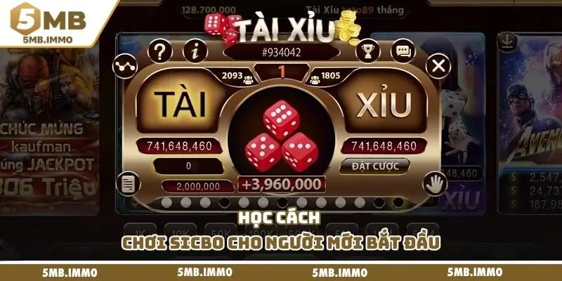 Học cách chơi sicbo cho người mới bắt đầu