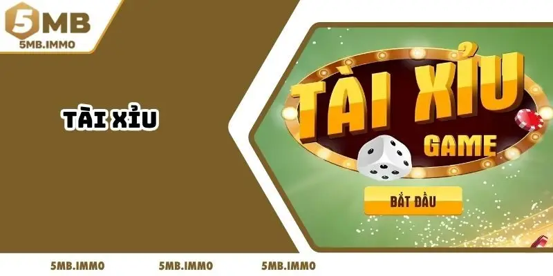 Tài Xỉu 5mb: Thắng Liên Tiếp Nhận Thưởng Lên đến 8888k