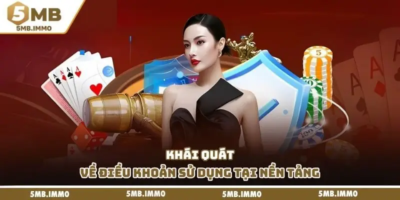 Khái quát về điều khoản sử dụng tại nền tảng